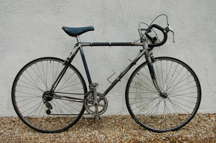 Peugeot cadre classique profil