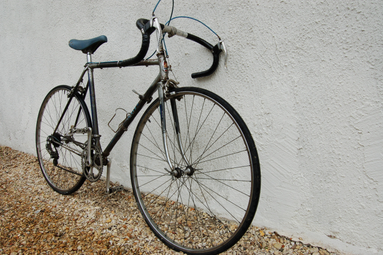 Peugeot cadre classique face