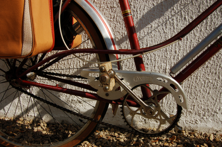 vélo metropole détail cadre