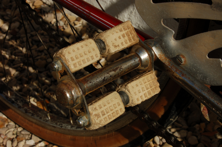 pédale vélo métropole
