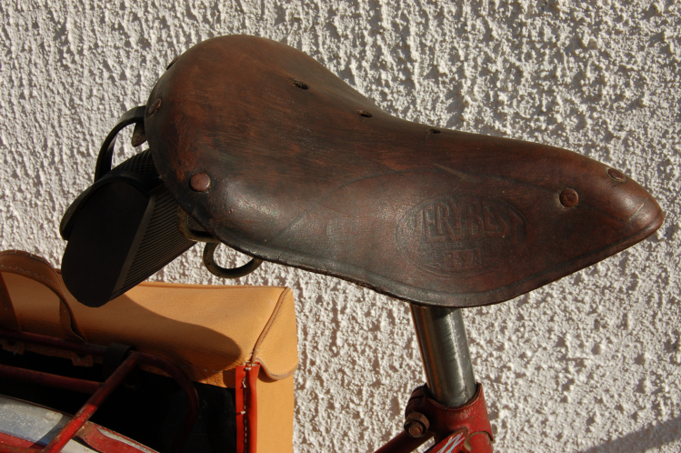vélo metropole selle