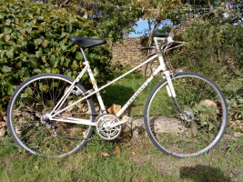 Peugeot cadre ouvert