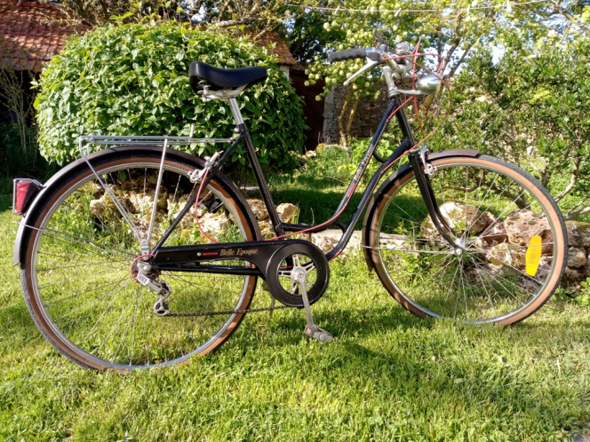 Vélo belle époque decathlon
